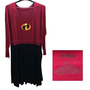The Incredibles Skater Dress 22-24W